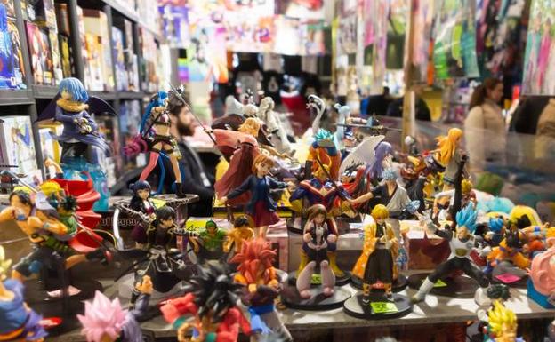 La invasión 'otaku' llega a Logroño