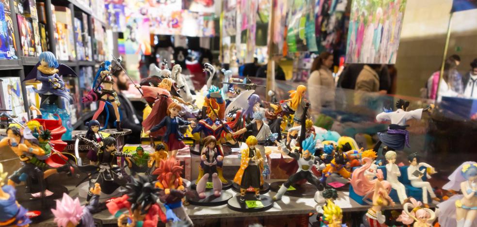 La invasión 'otaku' llega a Logroño