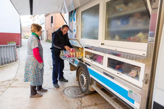 Con los congelados a todas partes