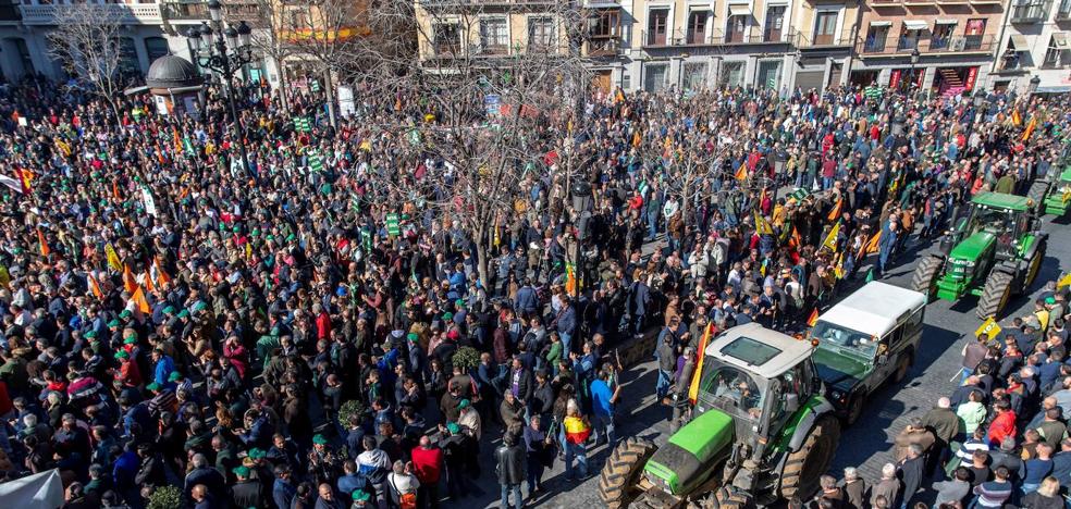 El campo, extenuado, reclama soluciones ya