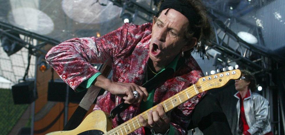 Keith Richards deja los malos humos