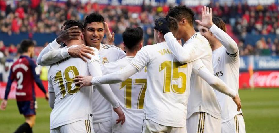 El Madrid se reencuentra en El Sadar