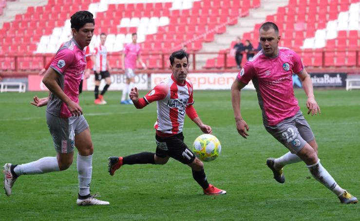 Las imágenes del UDL-Salamanca CF UDS