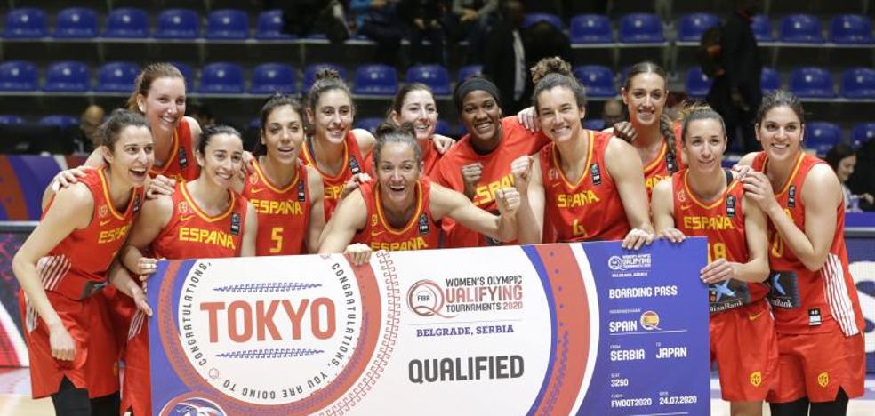 España ya tiene ocho equipos clasificados para Tokio