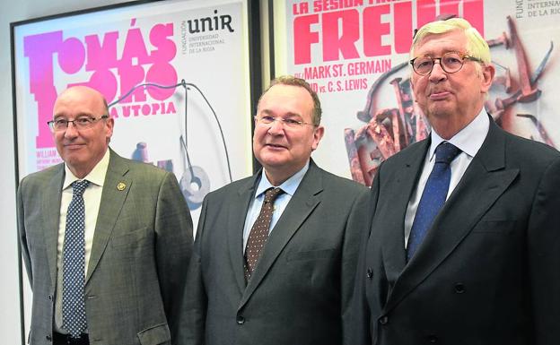 El exrector de Cantabria defiende un mayor peso del emprendimiento en la universidad del futuro