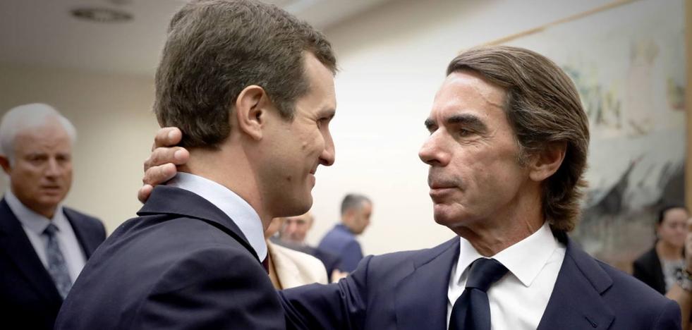 Aznar y Rajoy declararán como testigos en el juicio por la 'caja B' del PP