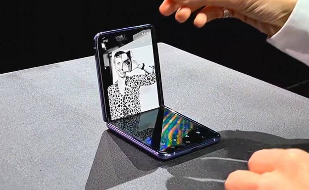 Galaxy Z Flip, Samsung dobla la apuesta con un smartphone concha