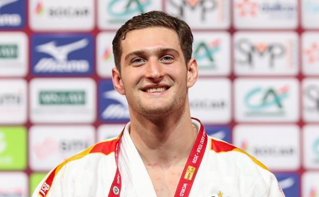 Niko Sherazadishvili, máxima ambición en la cuna del judo