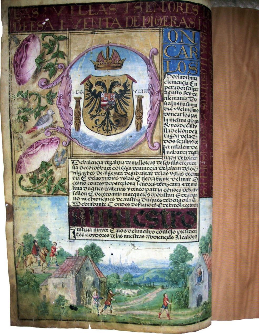 Carlos I, V Centenario de una visita real