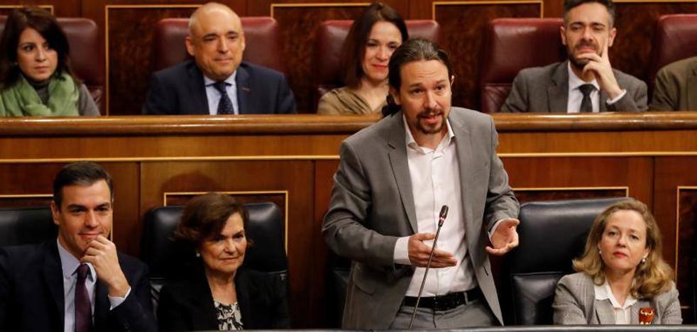 Iglesias, de azote de dos gobiernos a diana de la oposición