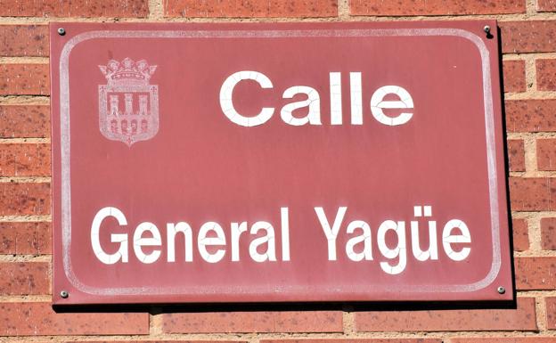 La calle General Yagüe de Logroño será calle Rosa Chacel