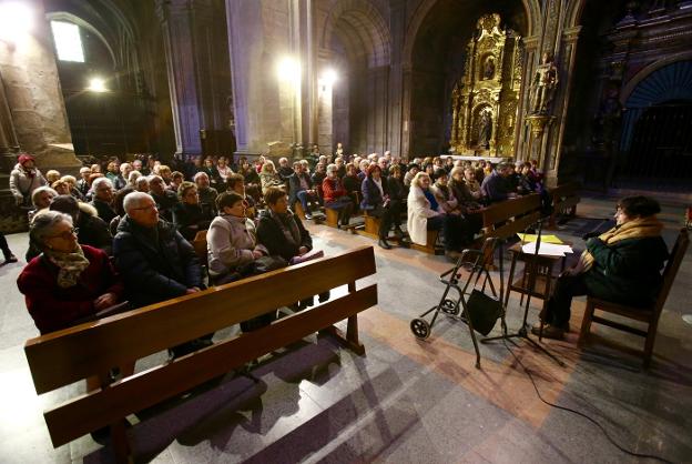 «Carlos I pasó por Logroño porque era una ciudad donde abundaba el dinero»