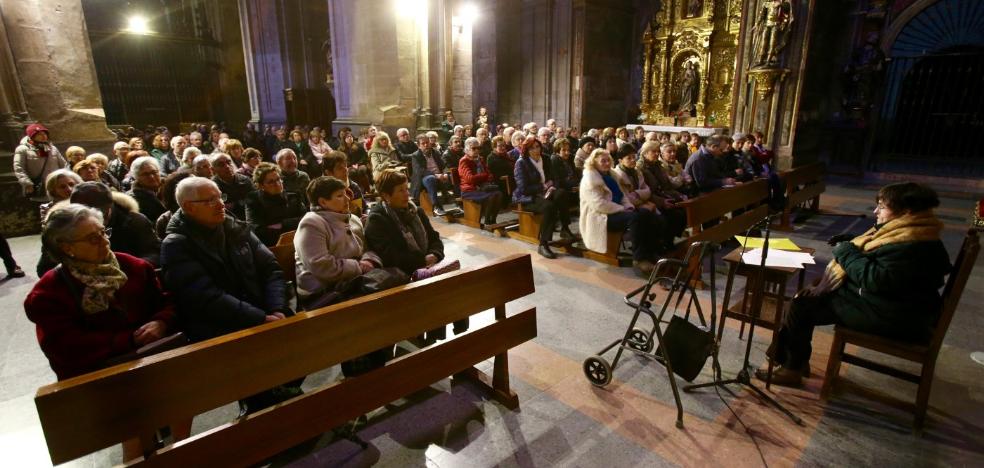 «Carlos I pasó por Logroño porque era una ciudad donde abundaba el dinero»