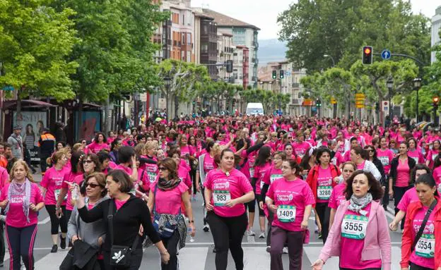 Cerrada la inscripción en la V Carrera de la Mujer, con 11.000 participantes