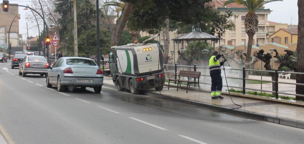 Alfaro saca a contratación la limpieza de las calles por 305.000 euros al año