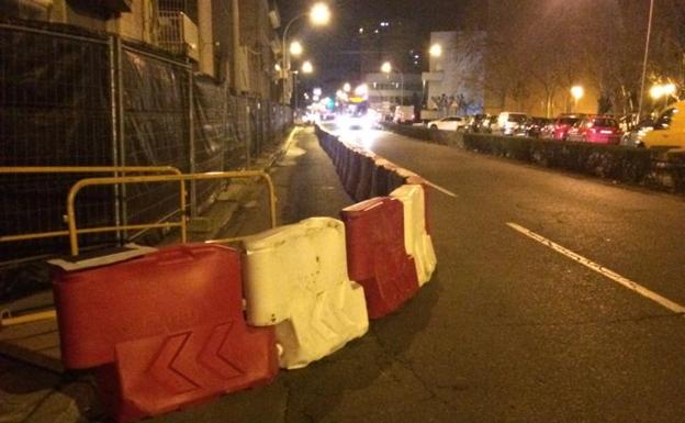 Los vecinos de Lobete no se resignan: «Esto no es una solución es un parche»