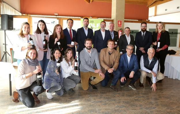 La Liga de Golf y Vino celebra sus diez años