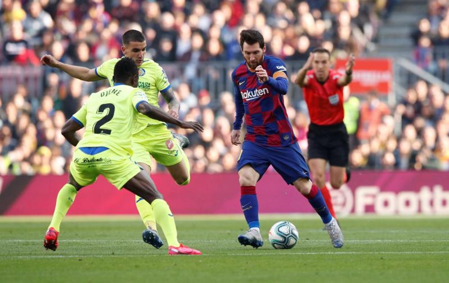 Fotos: Las mejores imágenes del Barcelona-Getafe | La Rioja