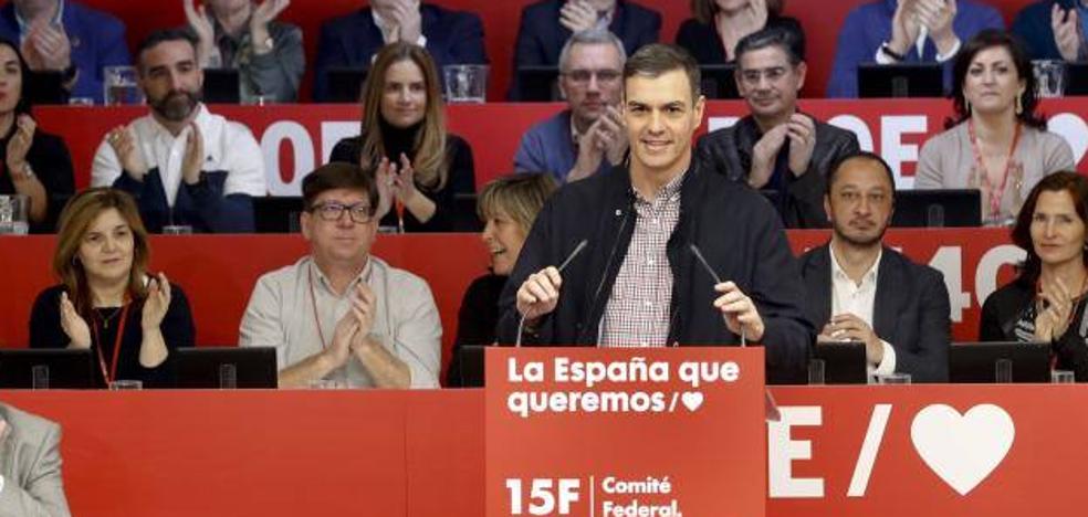 Sánchez asegura que el diálogo con Cataluña no irá en «perjuicio» de otras regiones