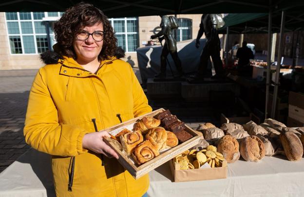 «Empecé a elaborar pan por 'hobby' y al final vi una salida profesional»
