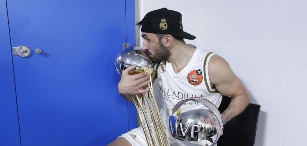 Facundo Campazzo: «Este trofeo podría haber sido para cualquiera»