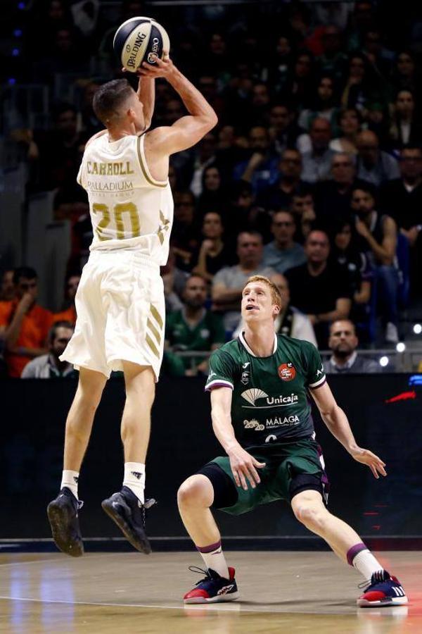 Las mejores imágenes del Unicaja-Real Madrid