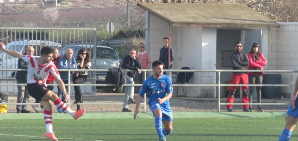 Un inspirado Eneko guía al River Ebro a la victoria ante el Calahorra B