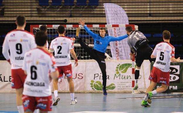 El Logroño se da un baño de autoestima