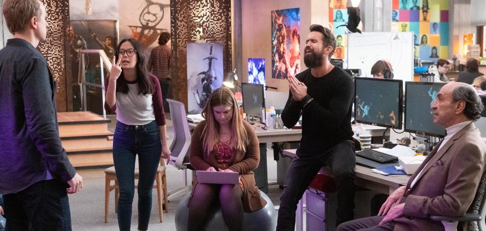 'Mythic Quest', la sitcom que funciona mejor lejos de la comedia