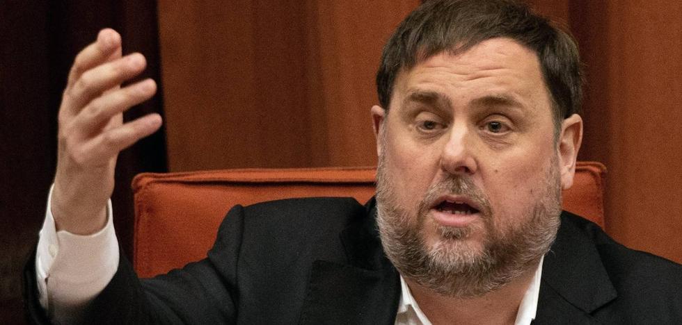 El Supremo avala la inhabilitación de Junqueras como eurodiputado