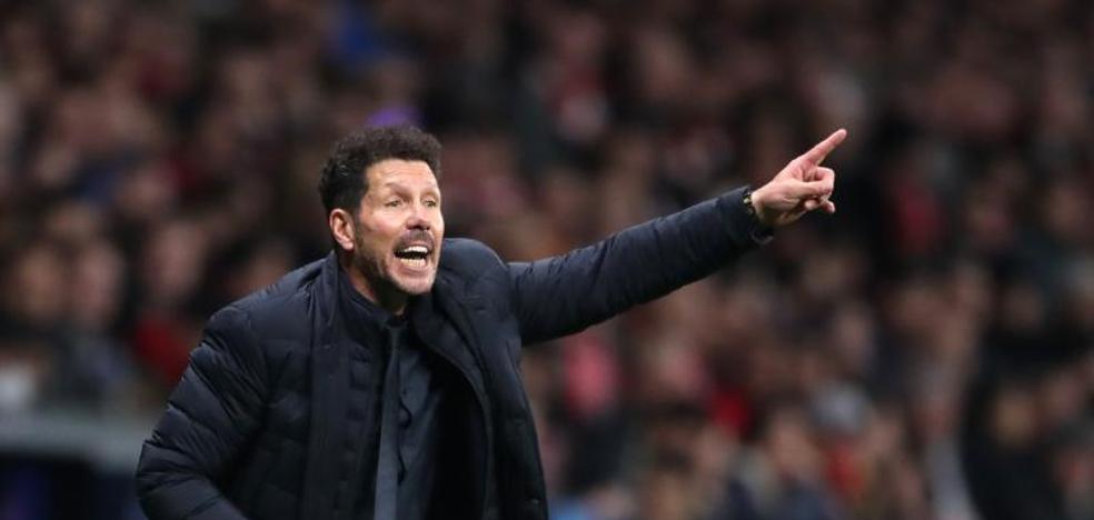 Simeone: «Empezamos ganando cuando giramos la rotonda en el autobús»