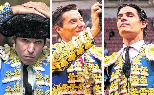 Diego Urdiales, Cayetano Rivera y Pablo Aguado, el cartel de San José de Arnedo 2020