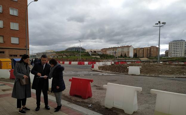 El PP pide seguir las obras entre Pino y Amorena y el cruce con Poeta Prudencio y Hermanos Hircio en Logroño