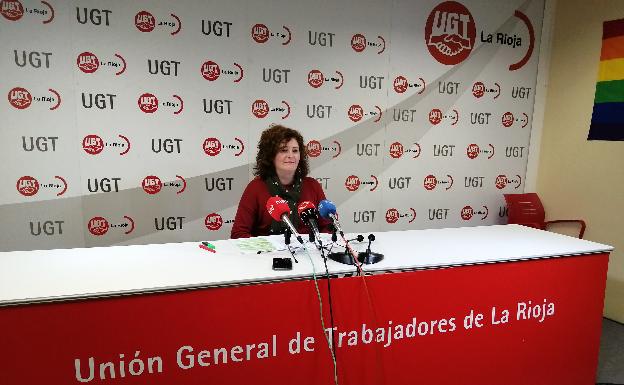 UGT denuncia que las trabajadoras riojanas cobran 5.467 euros menos al año que los hombres