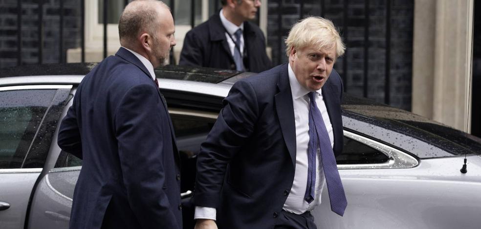 El muro de Boris Johnson