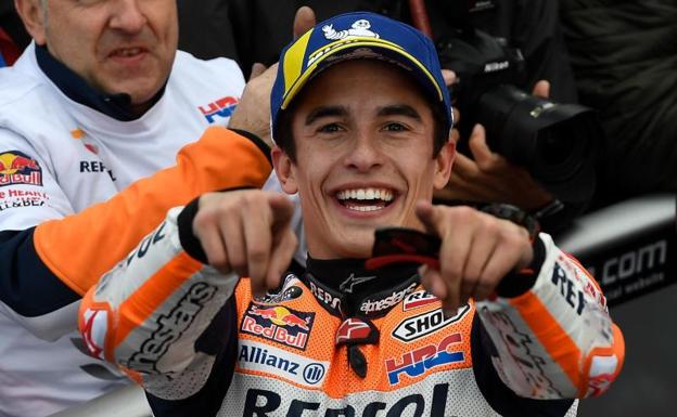 Marc Márquez renueva con Honda hasta 2024