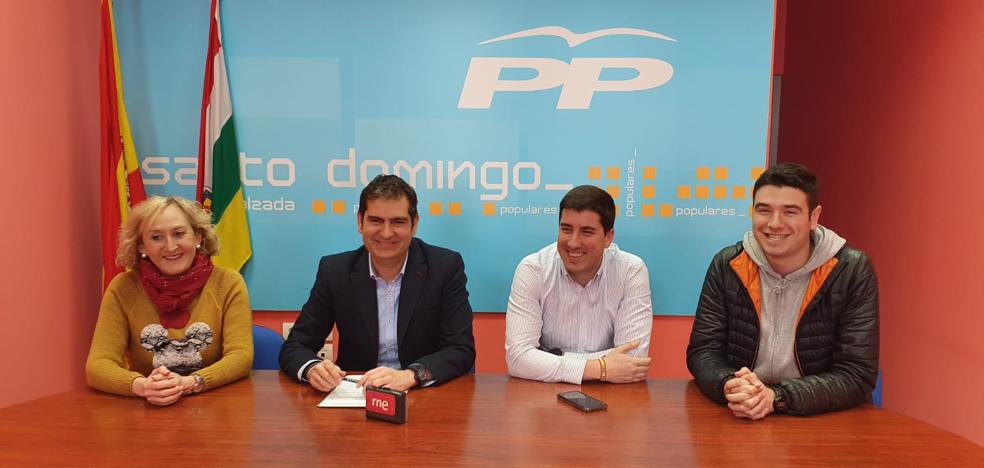 El PP de Santo Domingo afirma que «en poco tiempo, el ciudadano ya está empezando a notar el cambio que prometimos»