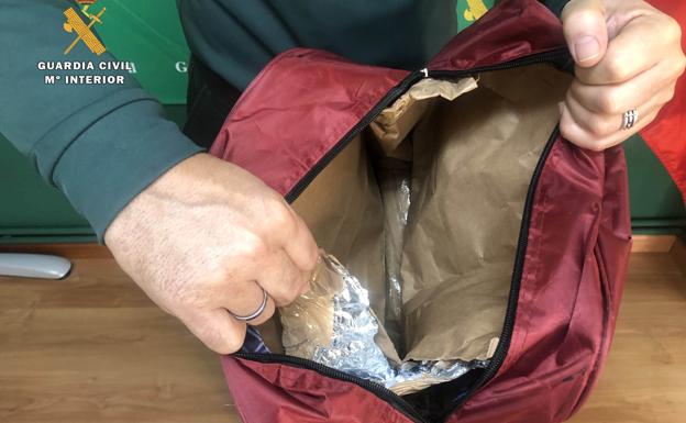 bolsa tipo pañalera