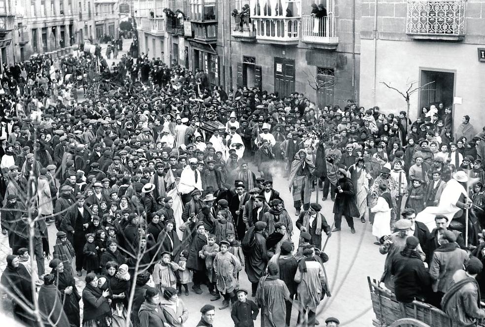 Aquel Carnaval riojano de hace más de un siglo