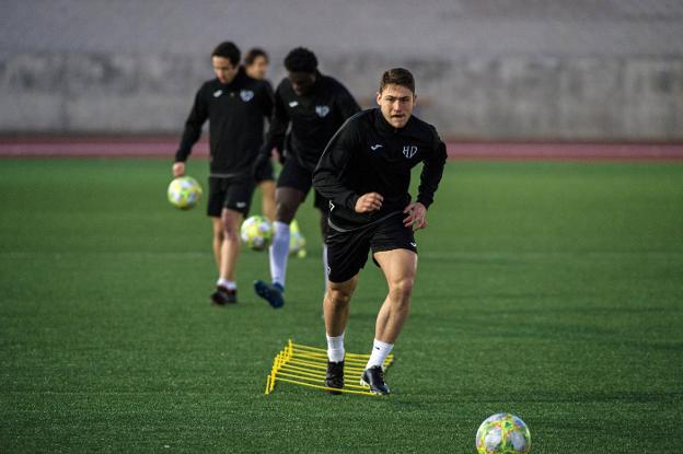 El Haro busca sumar en Sarriena