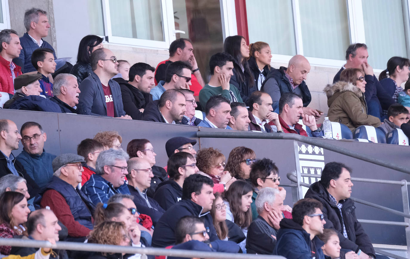 Las imágenes del EDF-Barcelona