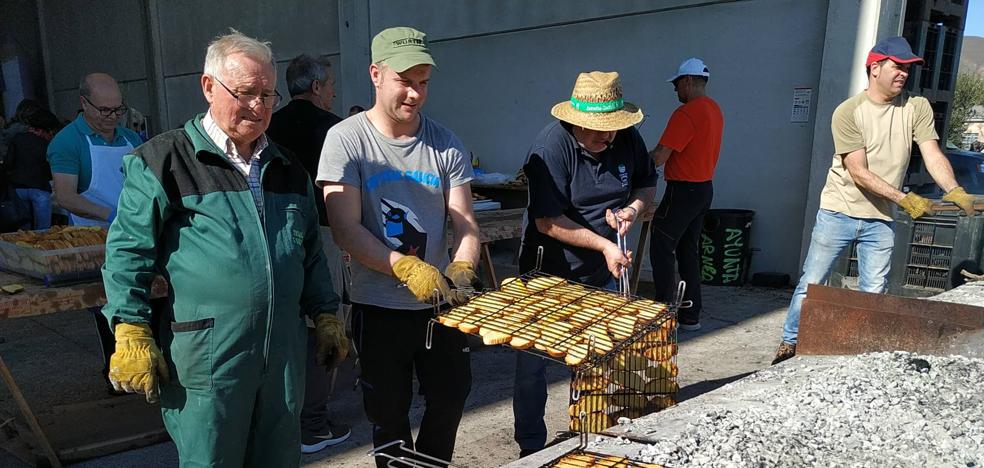 El almuerzo que manda la tradición