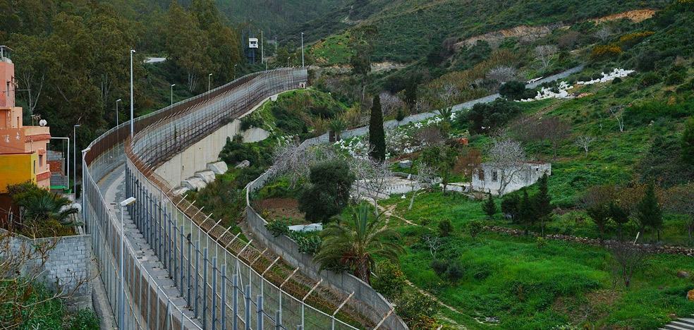 36 horas en la valla de Ceuta