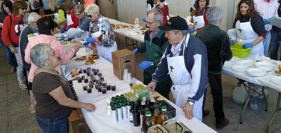 El almuerzo que manda la tradición