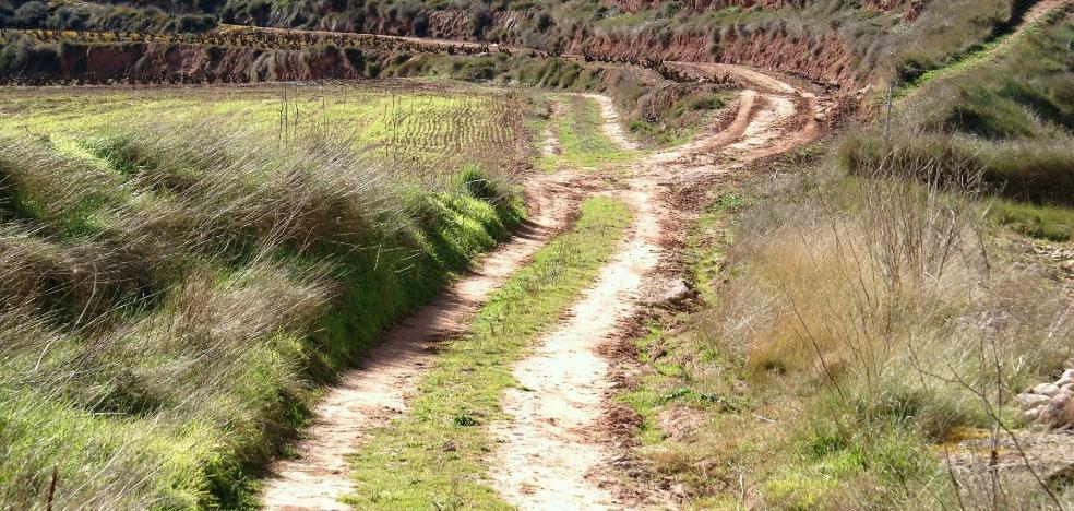 64.802 euros para el arreglo del camino de Alesanco a Nájera