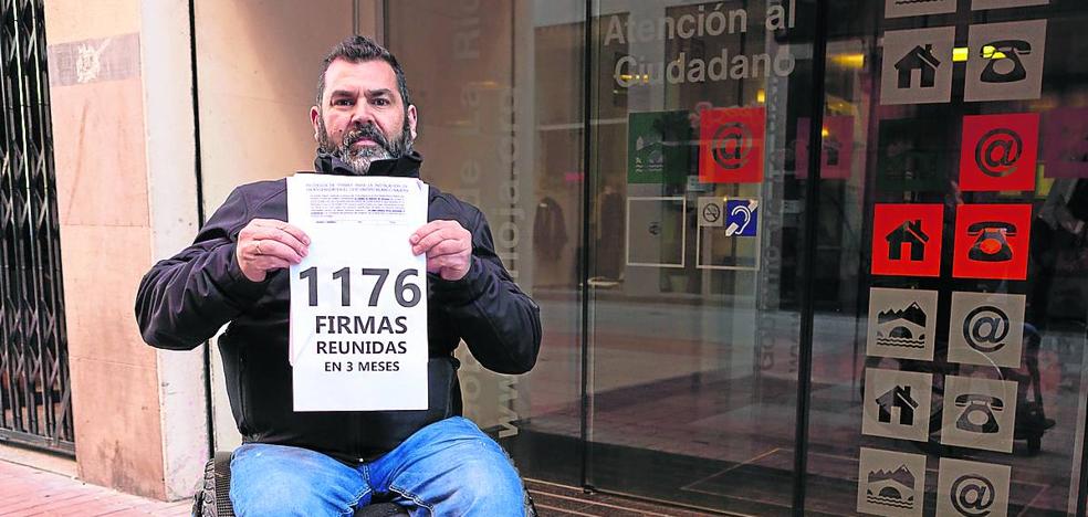 Casi 1.200 dedos para llamar a un ascensor