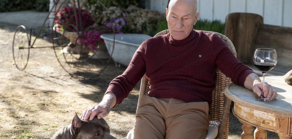 'Star Trek: Picard', disfrutable sin manual