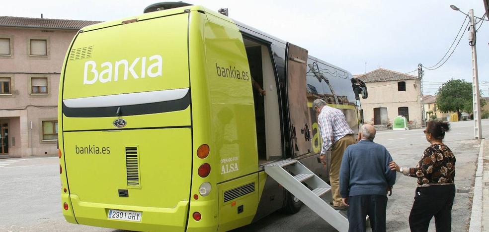 Saca la cartilla del banco que llega el 'ofibús'