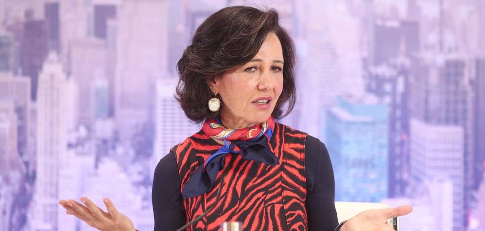 Ana Botín declarará como testigo por la quiebra del Popular