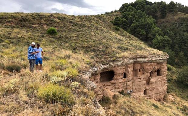 El director de cine Velasco Broca rodará en los palomares de Nalda